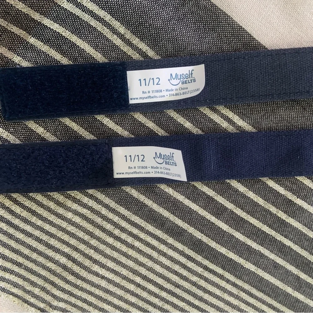Myself Belts Easy Fasten Boys Belts